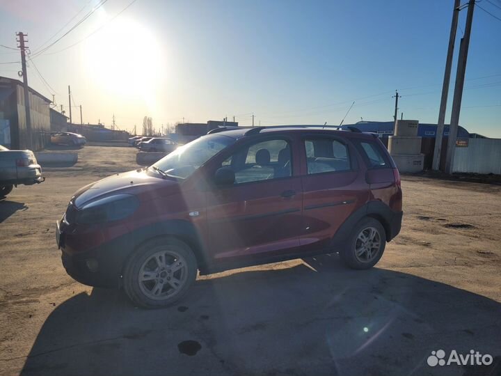 Chery IndiS (S18D) 1.3 МТ, 2014, 74 000 км