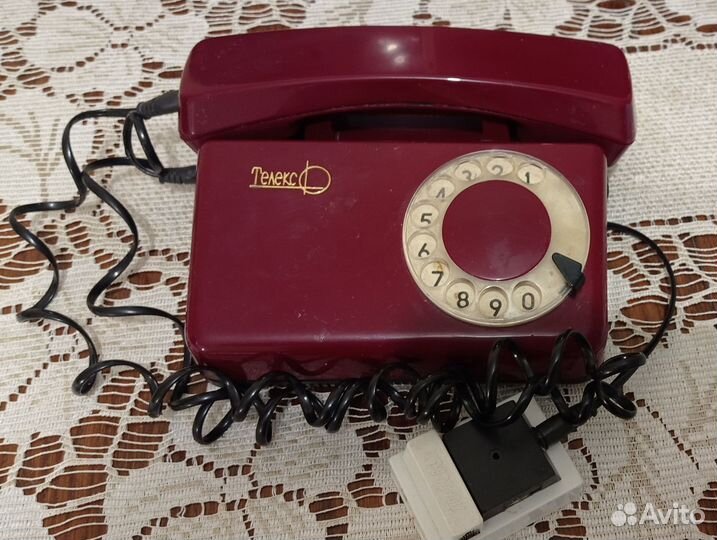 Телефонный аппарат СССР