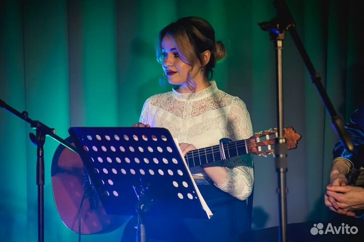Уроки гитары, электрогитары, укулеле