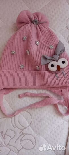 Шапка для девочки