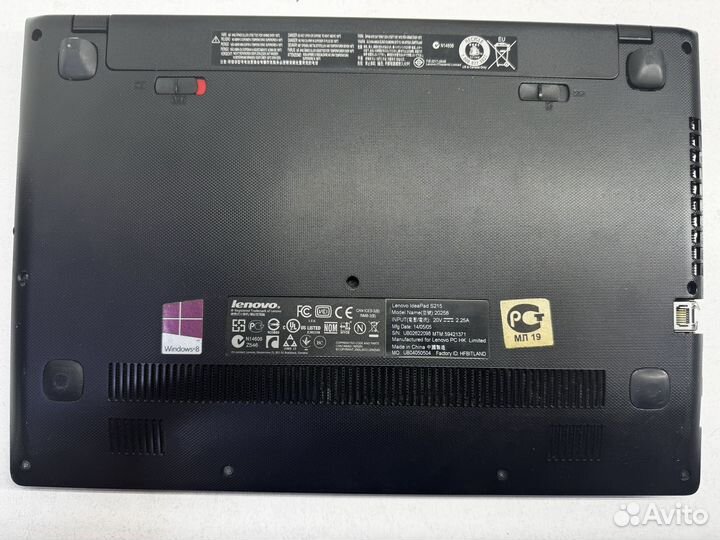 Нетбук lenovo IdeaPad S215