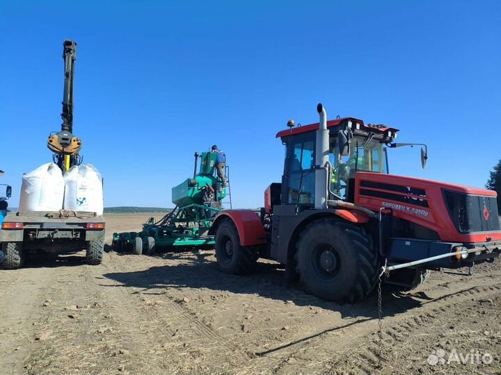 Комплекс посевной Агро Томь, 2017