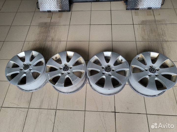 Диски на Volkswagen