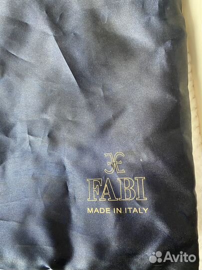 Ботильоны, ботинки итальянские Fabi, оригинал
