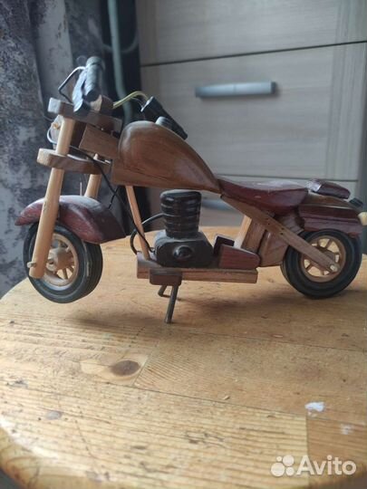 Мотоцикл ручной работы