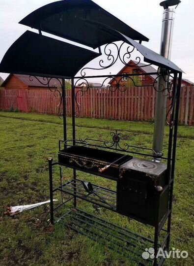 Мангал с гарантией