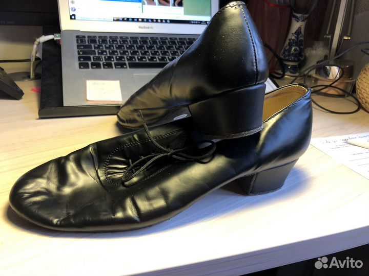 Тренировочные туфли для спортивных бальных танцев