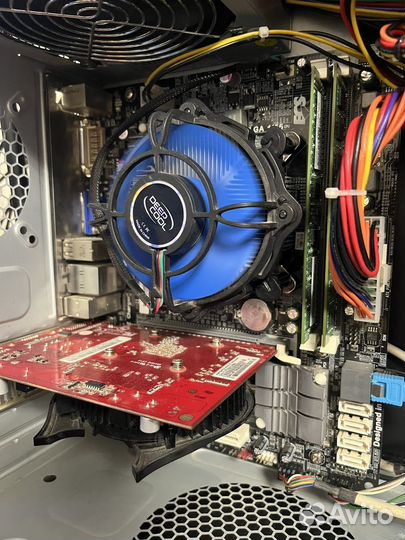 Пк для игр, учебы, работы