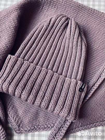 Шапка и бактус ручная работа