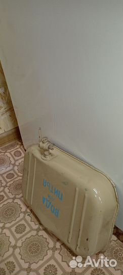 Фляга алюминиевая- канистра для воды