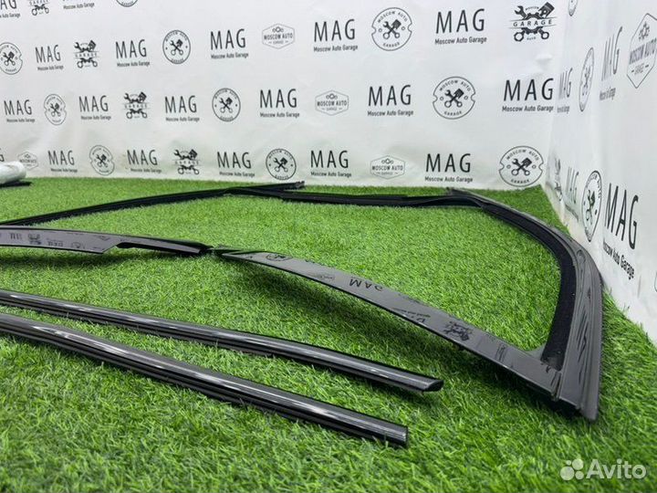 Молдинг двери передний Bmw X5 F15 N57D30A 2017