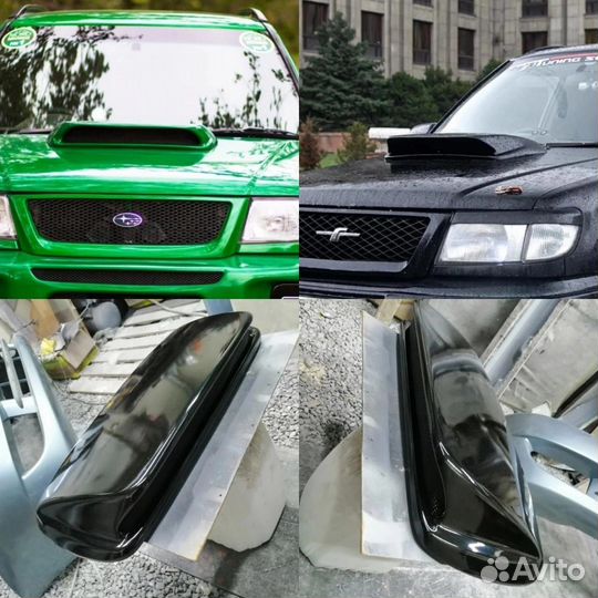 Воздухозаборник chargespeed Subaru