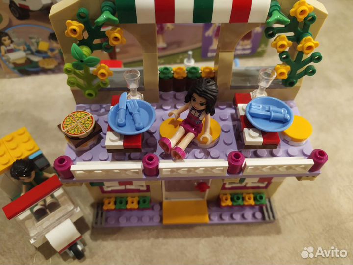 Lego Friends пиццерия 41311
