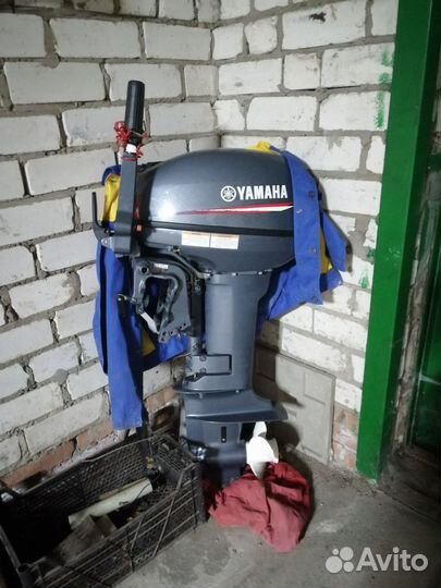 Мотор ямаха 9.9