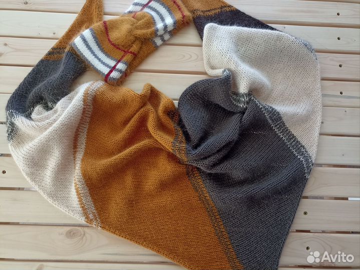 Бактус(платок) из пуха норки