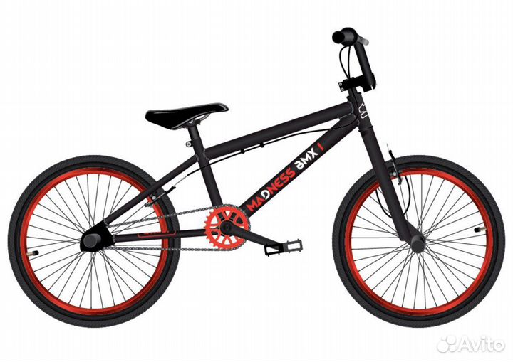Трюковой велосипед bmx madness 1