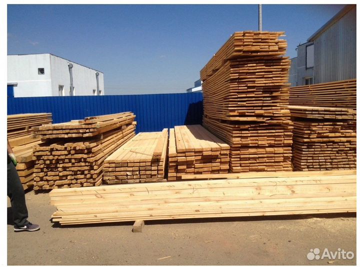 Доска обрезная