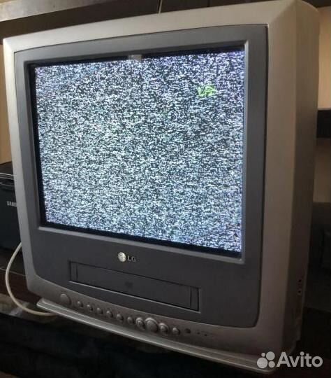 Моноблок Телевизор+видеомагнитофон LG