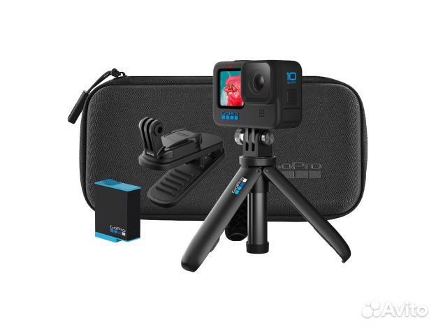 Экшн-камера GoPro hero10 Black Edition Bundle