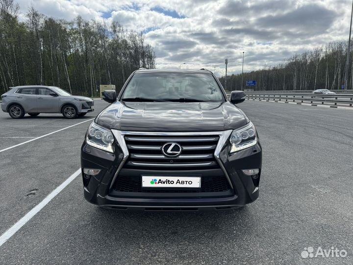 Lexus GX 4.6 AT, 2016, 66 700 км