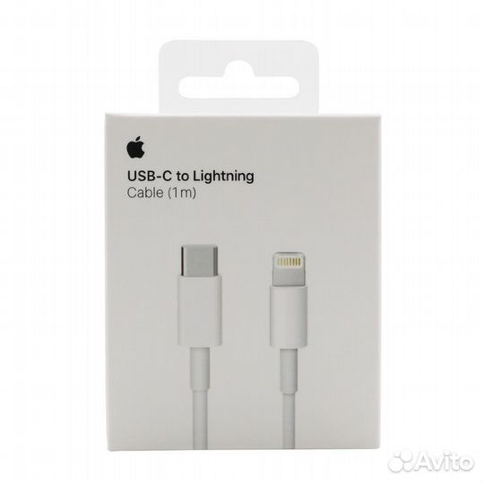 Кабель Apple Lightning to Type-C (1м)