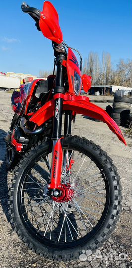 Мотоцикл Fx moto YX300 172 мотор рассрочка