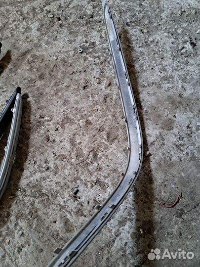 Молдинг заднего бампера Lancia libra