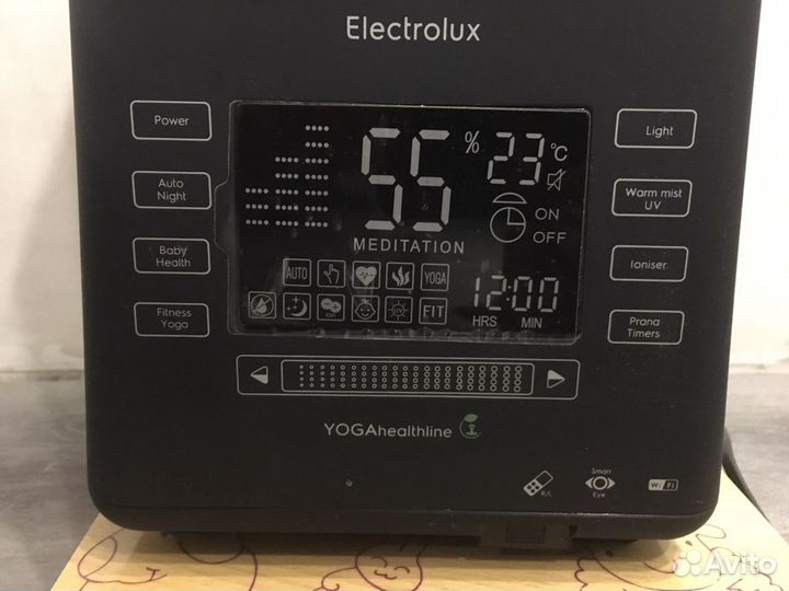 Увлажнитель electrolux
