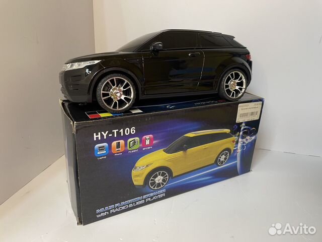 Колонка Music mini car HY t106 (Бекетова 57)