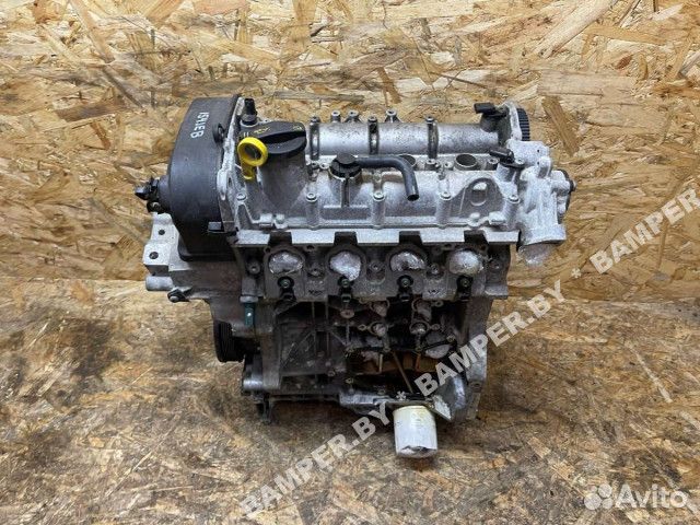 CZT Двигатель к Volkswagen Jetta 6, 2016 г. 1.4 л