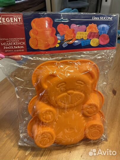 Форма для выпечки силиконовая