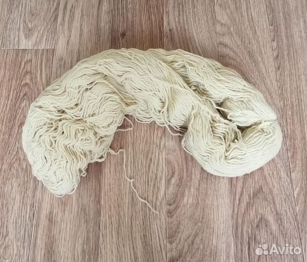 Новая пряжа, полушерстяная СССР