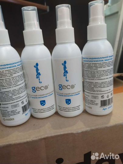 Средство от клещей и комаров