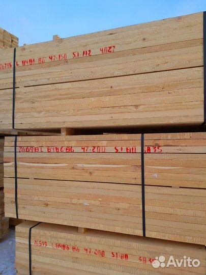 Качесвенная доска лиственница 50х150х6000мм,гост и