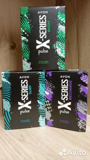 Мужской парфюм avon