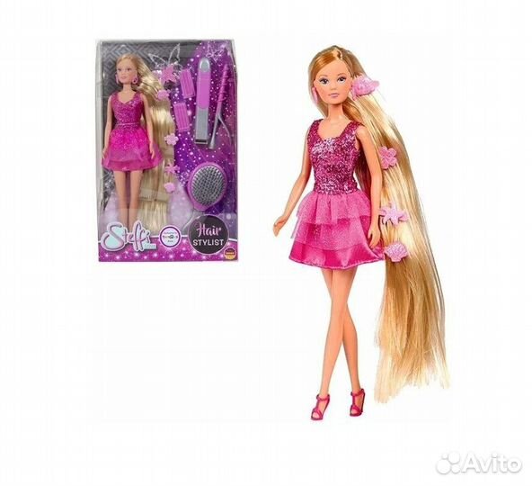 Кукла Штеффи набор Парикмахер 29 см Simba 5733323