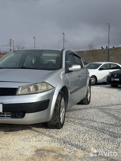 Renault Megane 1.6 AT, 2007, 223 000 км