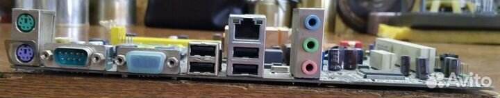 Продам материнскую плату asus P5KPL-AM SE б/у