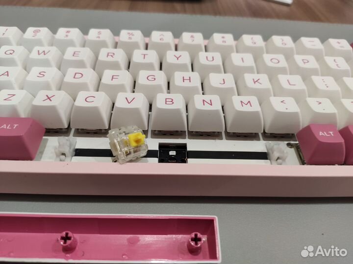 Кастомная клавиатура FL esports FL680