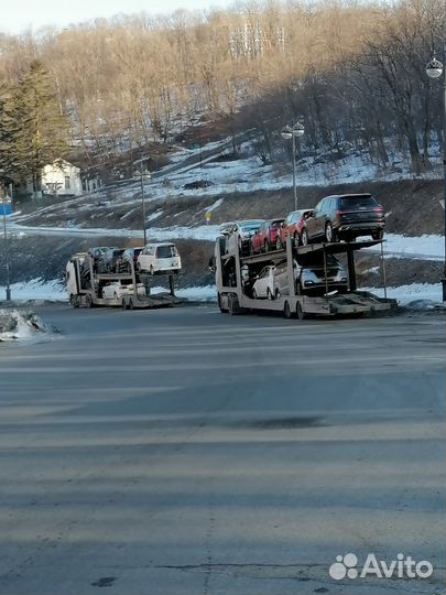 Перевозка автомобилей на автовозе