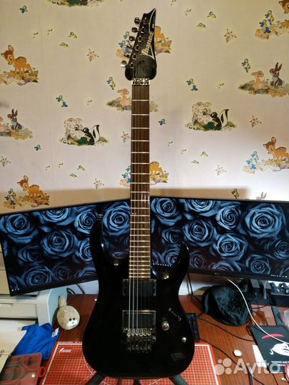 Электрогитара Ibаnеz rgа-72Т QMZ