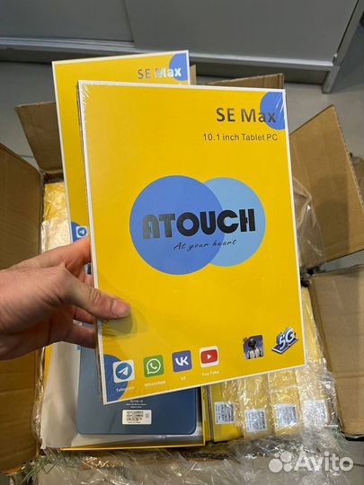 Планшет atouch SE MAX симка +Wifi