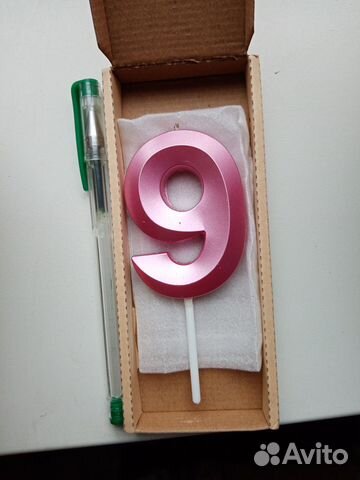 Свечи на торт