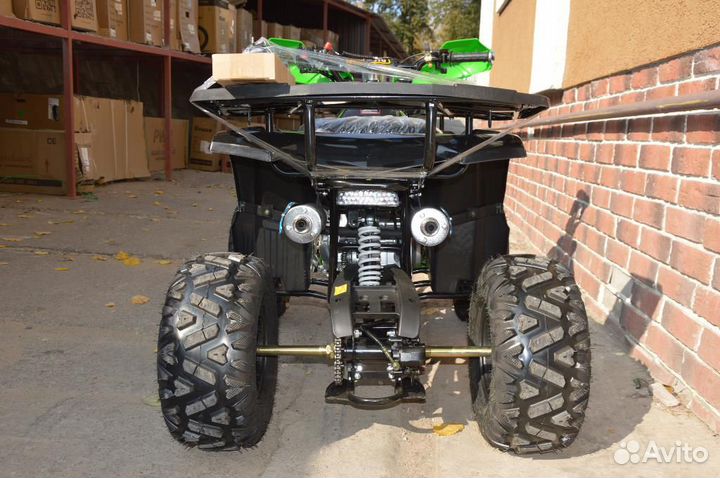 Квадроцикл millennium 125F