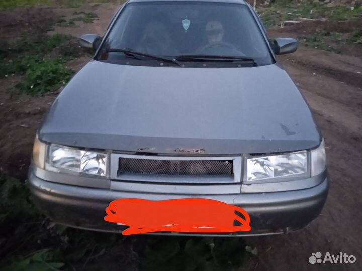 ВАЗ 2112 1.6 МТ, 2007, битый, 230 000 км