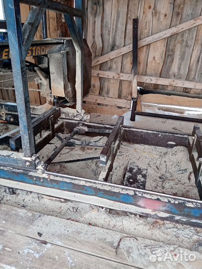 Ленточная пилорама бу