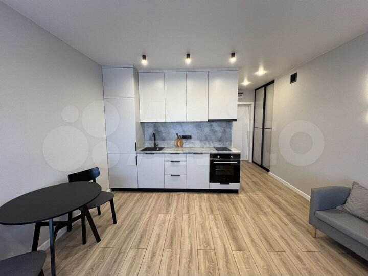 Квартира-студия, 27,2 м², 3/9 эт.