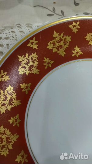 Винтаж чайное трио. Германия