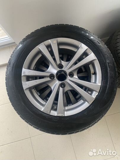 Литые колеса R14 в сборе