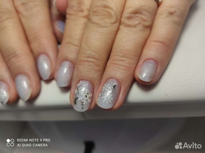 Маникюр гель лак